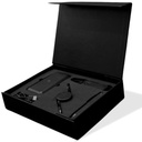 Black Leather Gift Set