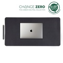 [ITDT 1205] ZILE - CHANGE ZERO Recycled PU Desk Pad - Black