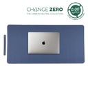 ZILE - CHANGE ZERO Recycled PU Desk Pad - Navy Blue