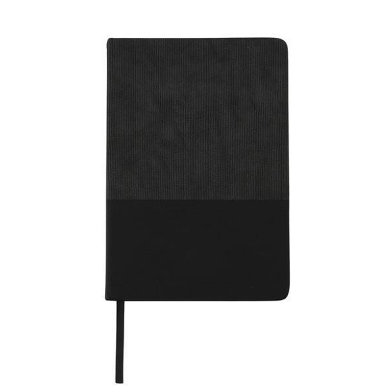 LYSS - Santhome® A5 Thermo PU Soft Cover Notebook - Black	