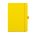 JURSI - Giftology A5 PU Notebook with Pen Loop - Yellow