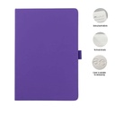 [NBGL 5241] JURSI - Giftology A5 PU Notebook with Pen Loop - Violet