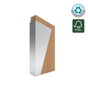 [AWEN 9156] TIRANA - Waste-to-Wins® Recycled Alu / Wood Award