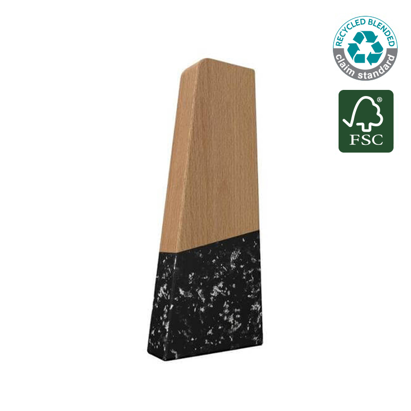 FARSO - Waste-to-Wins® Recycled Award - Black Swirl