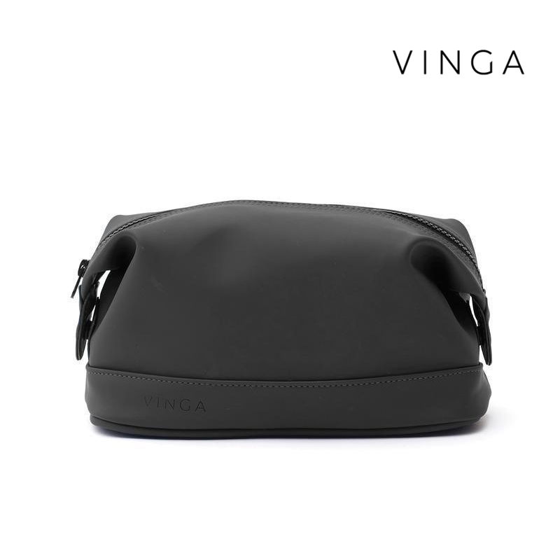 VINGA Baltimore Wash Bag - Black