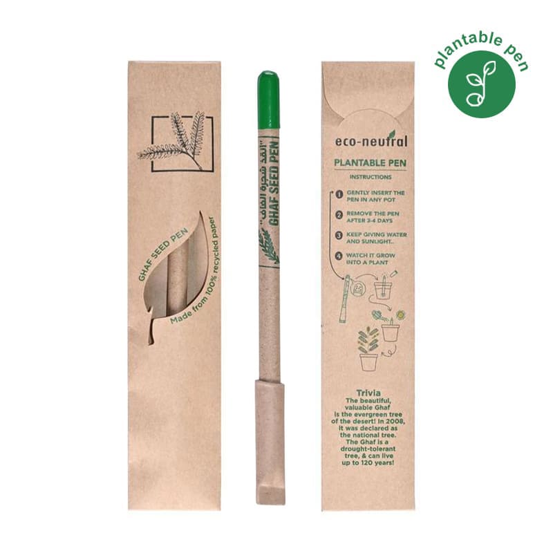 eco-neutral® Plantable Ghaf Seed Pen