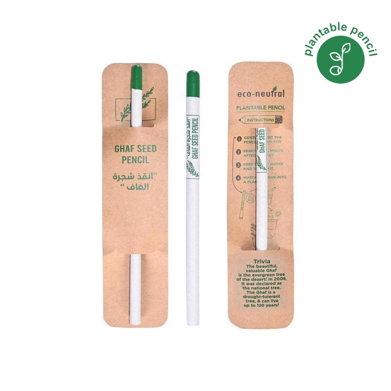 eco-neutral® Plantable Ghaf Seed Pencil