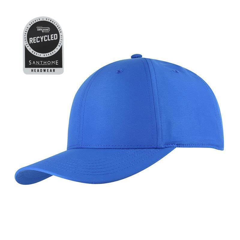 ULTRA - Santhome RPET 6 Panel DryNCool® Sport Cap - Royal Blue