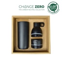 [DWHL 3206] RUVO - CHANGE ZERO 2-in-1 Modular Hydration Gift Set - Black