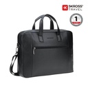 [MBSK 2201] SKROSS TRAVEL - Executive Office Bag - Black