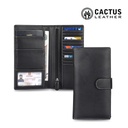 [LAEN 9196] RINN - eco-neutral® Cactus Leather Travel Wallet