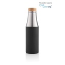 [DWHL 3215] R-BREDA - CHANGE Collection Recycled Insulated Water Bottle - Black