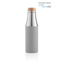 R-BREDA - CHANGE Collection Recycled Insulated Water Bottle - Grey