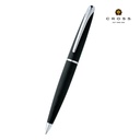 [WICR 5287] Cross ATX® Basalt Black with Polished Chrome Appointments Ballpoint Pen