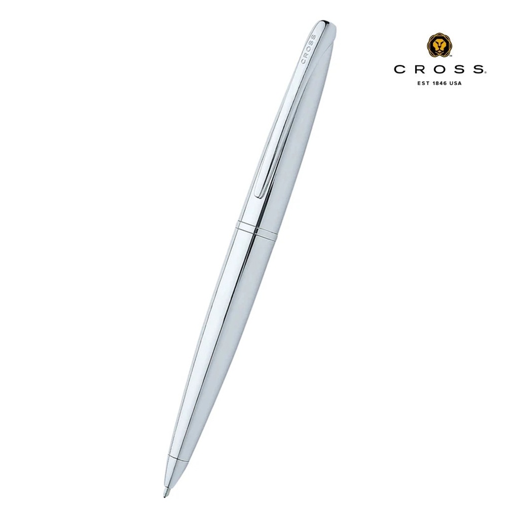 Cross ATX® Pure Chrome with Polished Chrome Appointments Ballpoint Pen