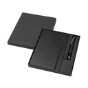 Moleskine Classic Large Notebook & Cross Calais™ Pen Set