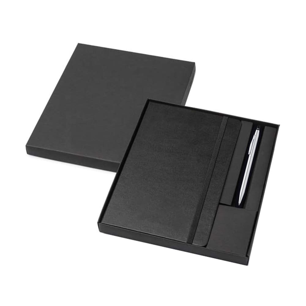 Moleskine Classic Large Notebook & Cross Click™ Pen Set