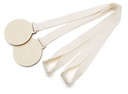 [LYEN 9208] GRADO - eco-neutral Lightweight Bamboo Medal