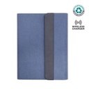 BERGMUND - Santhome 10000mAh Mag Wireless Powerbank Portfolio - Navy