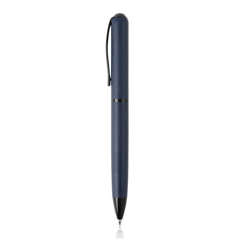 RINQ - Metal Ballpoint Pen - Navy Blue