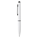 [WIMP 5318] SVEN - Metal Ballpoint Pen with Stylus - White