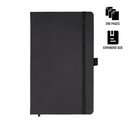 [NBSN 5321] BARON - Santhome Expanded A5 Hard Cover Notebook - Black