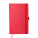 [NBSN 5324] BARON - Santhome Expanded A5 Hard Cover Notebook - Red