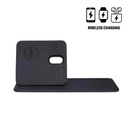 [ITWC 1252] AVRON - Giftology 3-in-1 Magnetic Wireless Charger Desk Tray - Black