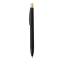 BOLT - Aluminium Push Action Ballpen - Black