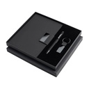 [GSGL 9587] REGENT - Giftology Set of Notebook, Keychain and Pen - Black