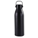 EVORA - Hans Larsen Double Wall Stainless Steel Vacuum Bottle - 750ml - Black