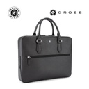 Cross Luxury Leather Briefcase - Black