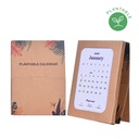 eco-neutral® Plantable Calendar with 12 Sheets Seed Paper