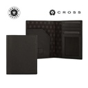 CROSS Saffiano Leather 4CC Passport Cover - Black