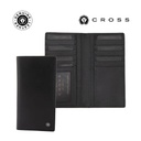 CROSS Soft Grain Leather 12CC Longcoat Wallet - Black