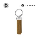 [LACR 2017] CROSS Leather Key Holder - Mocha