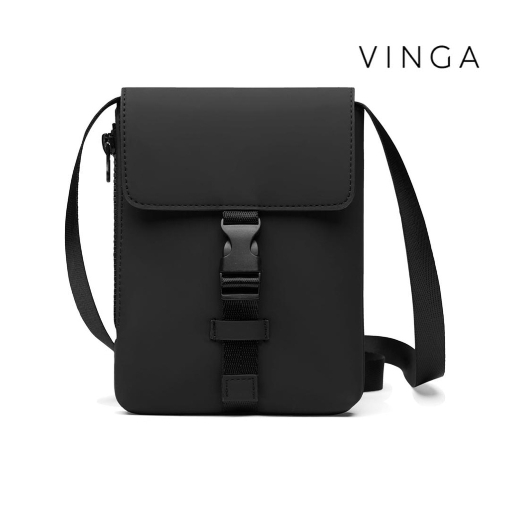 VINGA Baltimore RCS essentials sling bag - Black