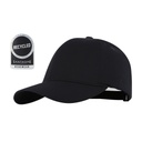 PEAK - Santhome® DryNCool® Advanced Seamless 6-Panel Cap - Black