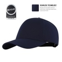 [HWSN 7130] PEAK - Santhome® DryNCool® Advanced Seamless 6-Panel Cap - Navy Blue