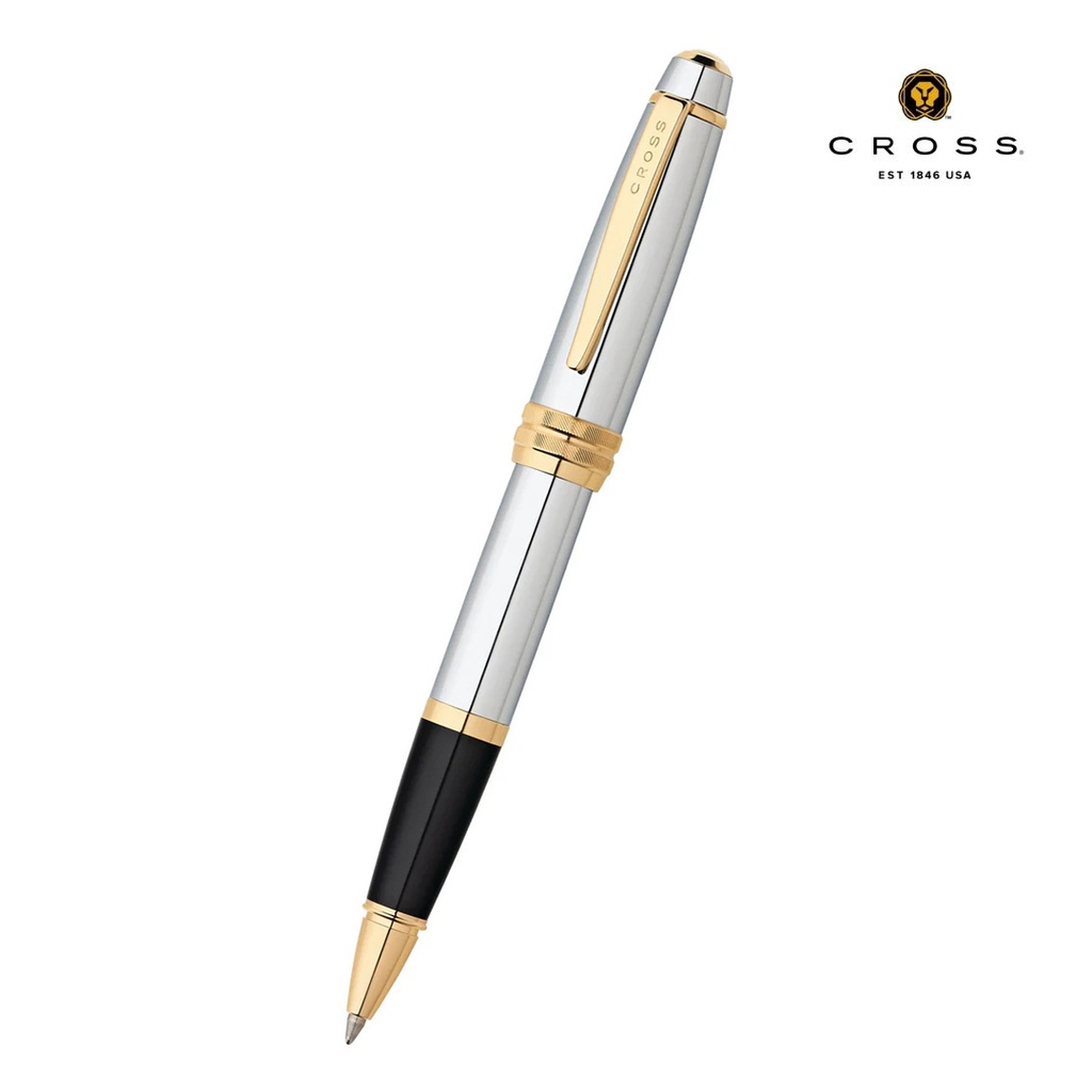 Cross Bailey™ Medalist® with 23KT Gold Plated Appointments Selectip Rollerball Pen (Blue Ink)