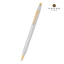 Cross Classic Century® Medalist® Chrome with 23KT Gold Plated Appointments Ballpoint Pen  (Blue Ink)