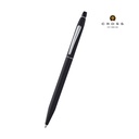 Cross Click™ Classic Black Ballpoint Pen (Blue Ink)