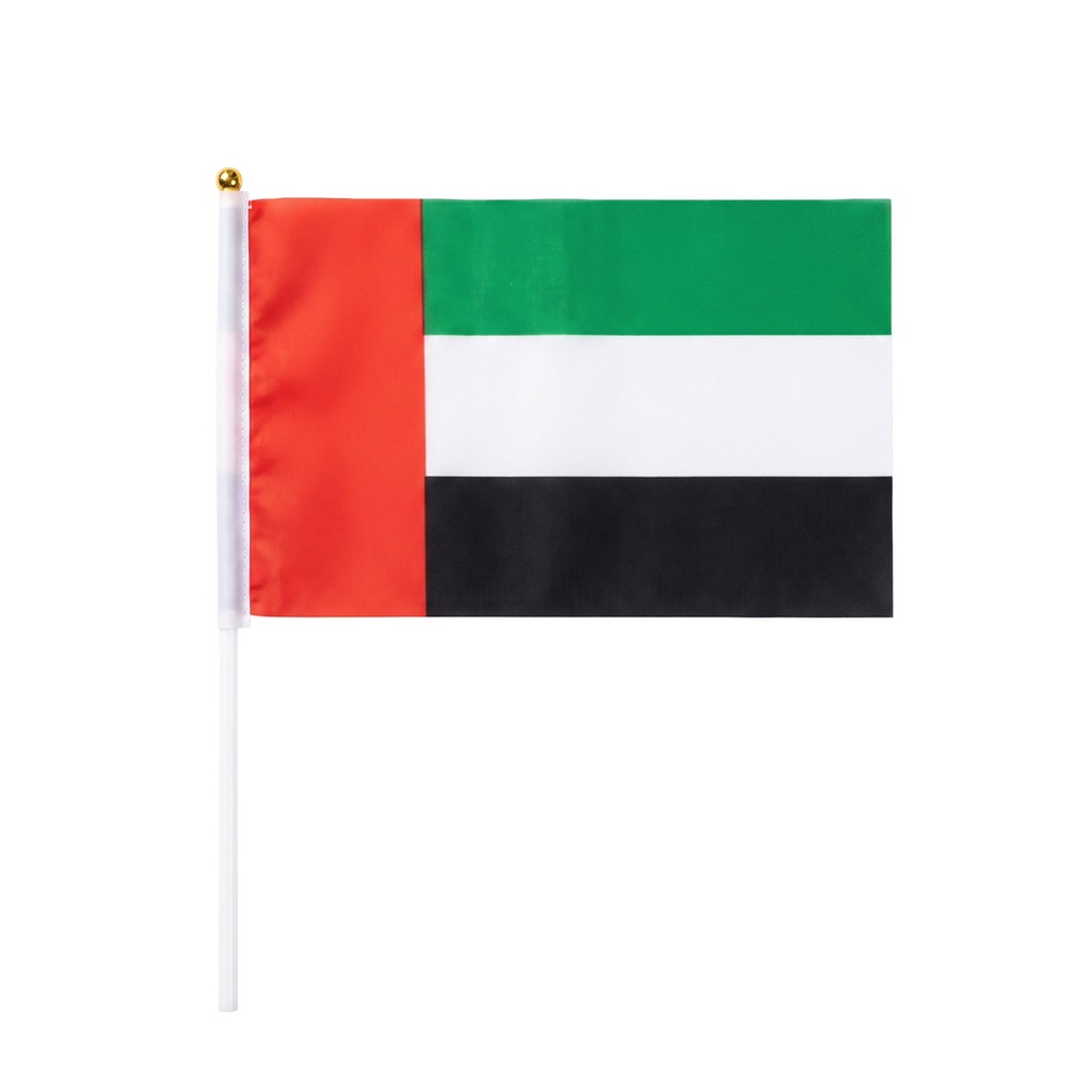 UAE Handheld Flag
