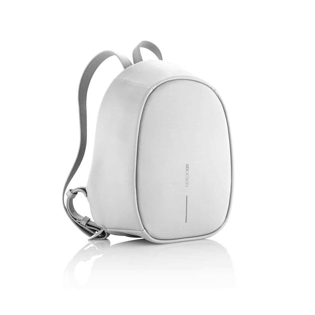 BOBBY ELLE - Anti-Theft Backpack - Light Grey