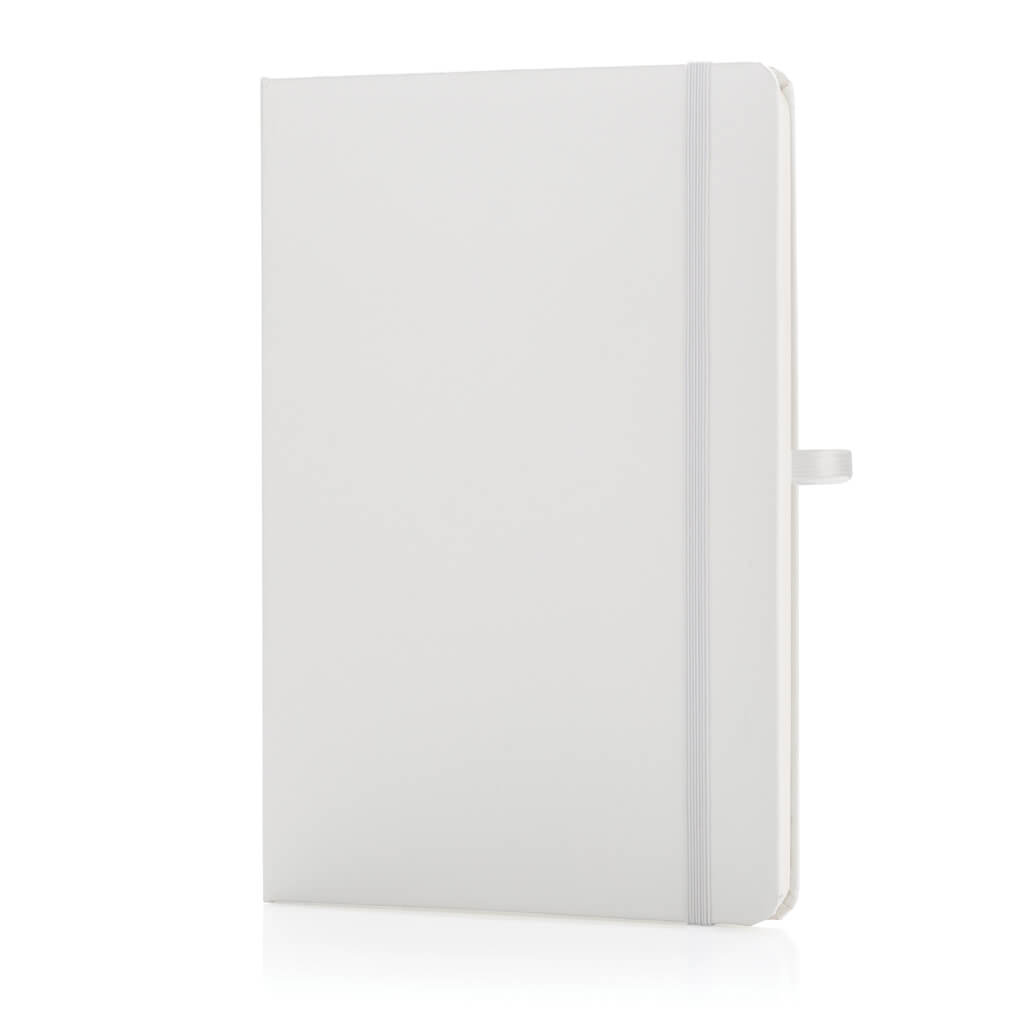 BUKH - SANTHOME A5 Hardcover Ruled Notebook White