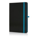 [NBSN 105] SUKH - SANTHOME A5 Hardcover Ruled Notebook Black-Blue