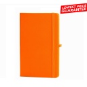 PINGER - Giftology A5 Hard Cover Ruled Notebook - Orange