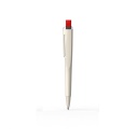 [WIPP 814] ELVAS - Click Ballpen - White/Red