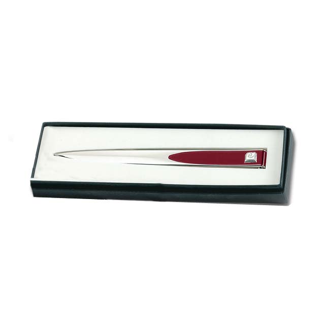 TRAPANI - PIERRE CARDIN Letter Opener - Maroon