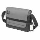 [MBMOL 102] Moleskine ID Messenger Bag - Slate Grey